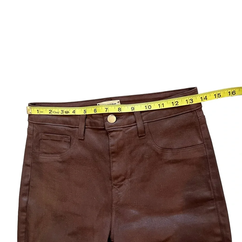 L’agence Margot Expresso Coated Jean, Sz 27 - Picture 12 of 14